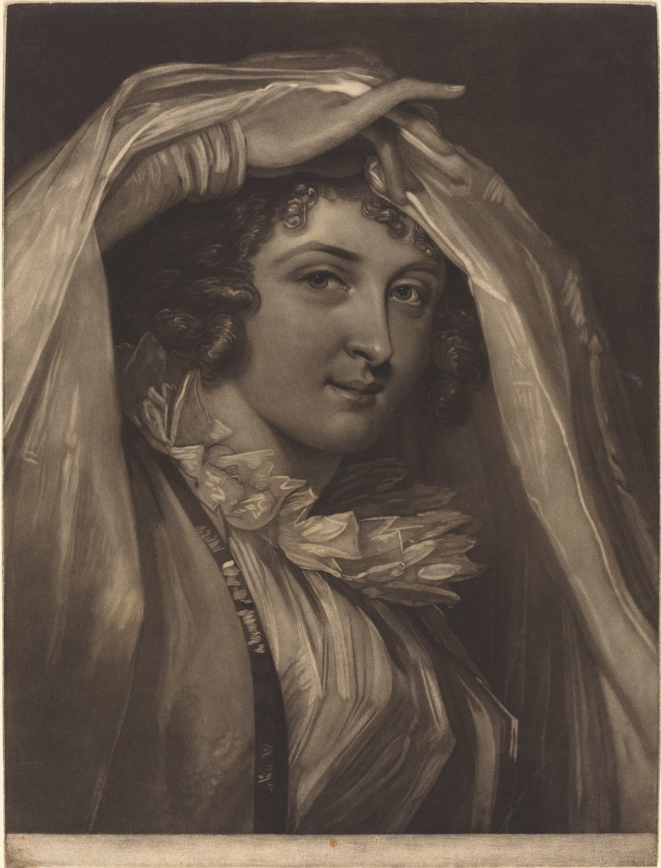 Clara door John Raphael Smith