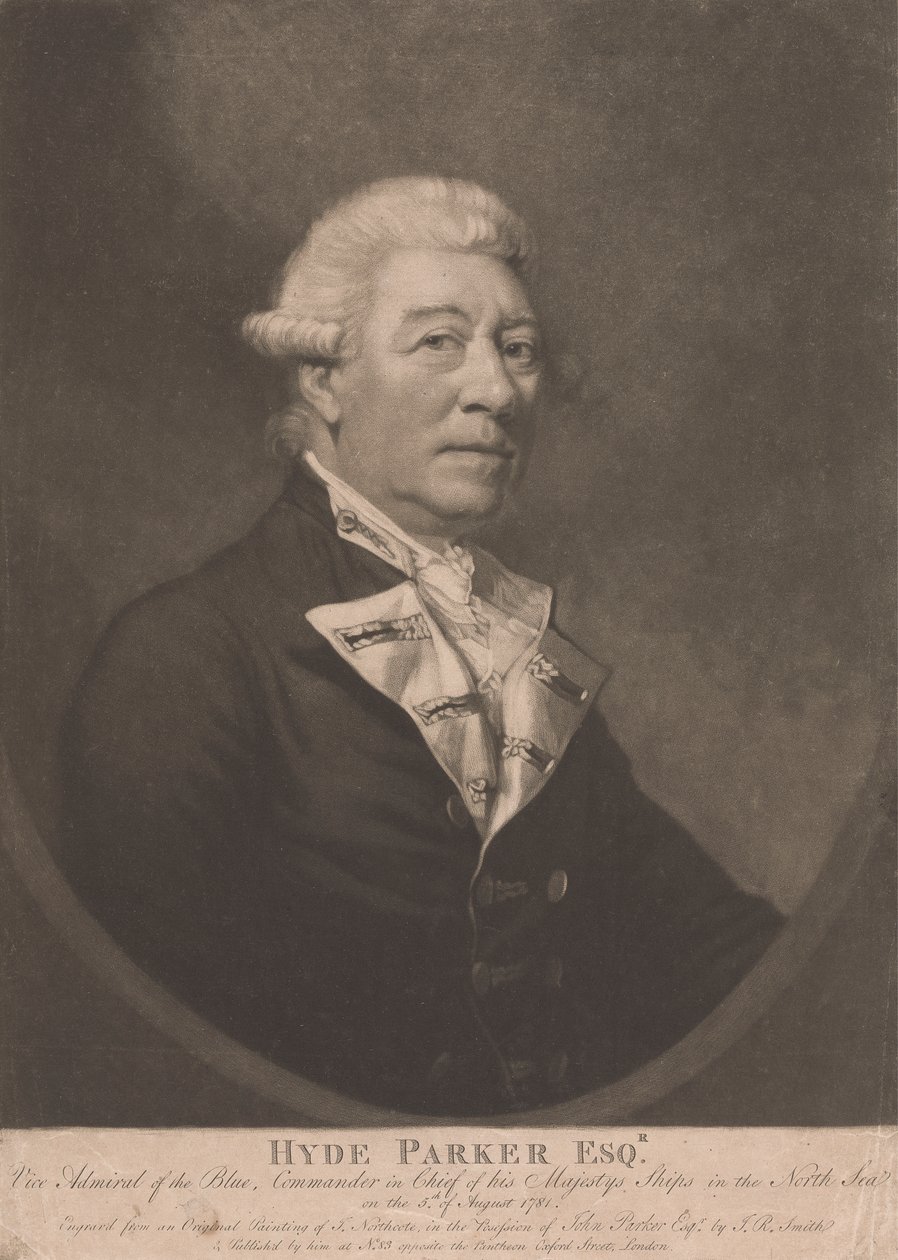 Hyde Parker, Esq. door John Raphael Smith
