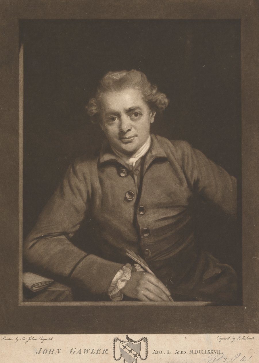 John Gawler door John Raphael Smith
