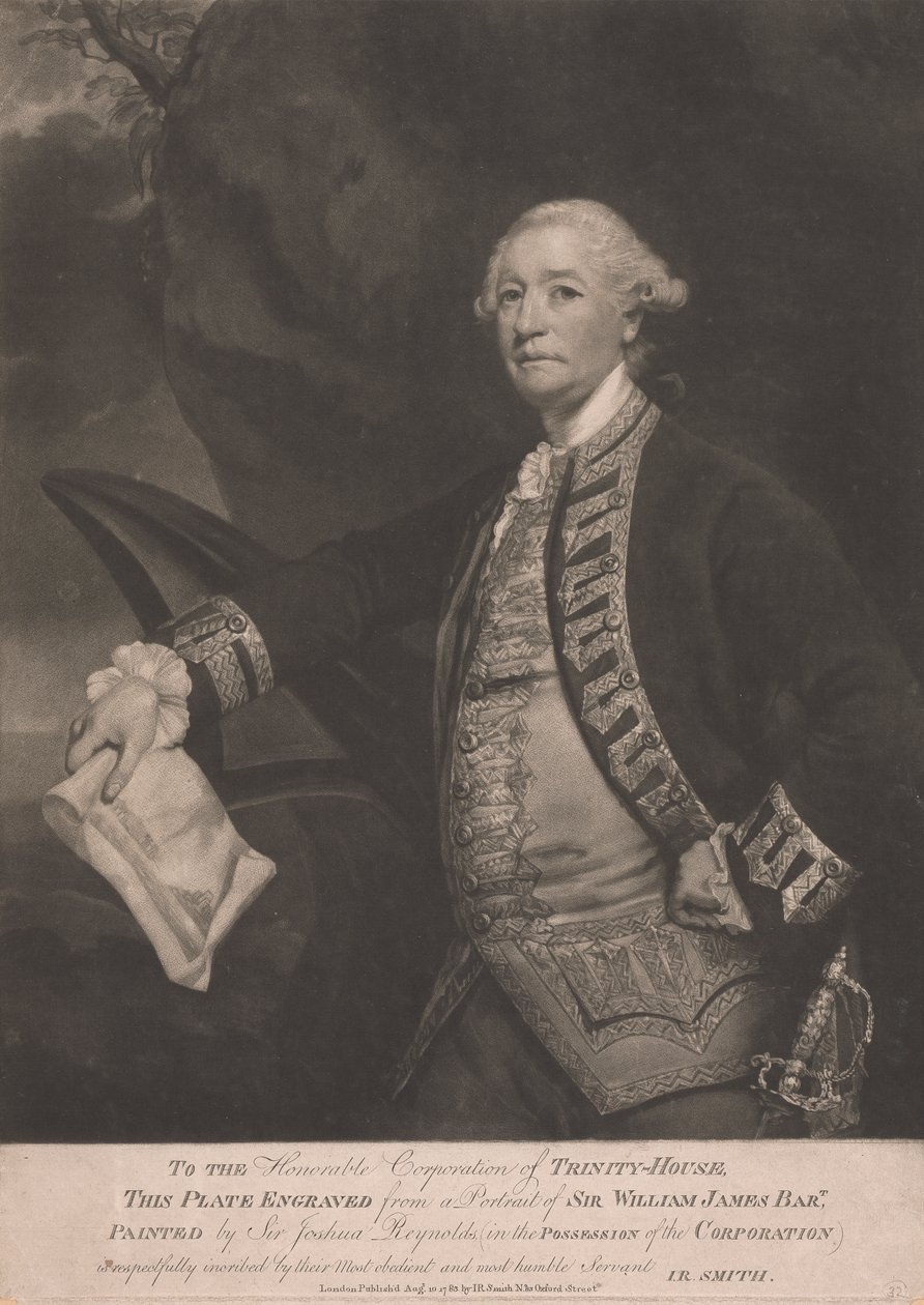 Sir William James door John Raphael Smith