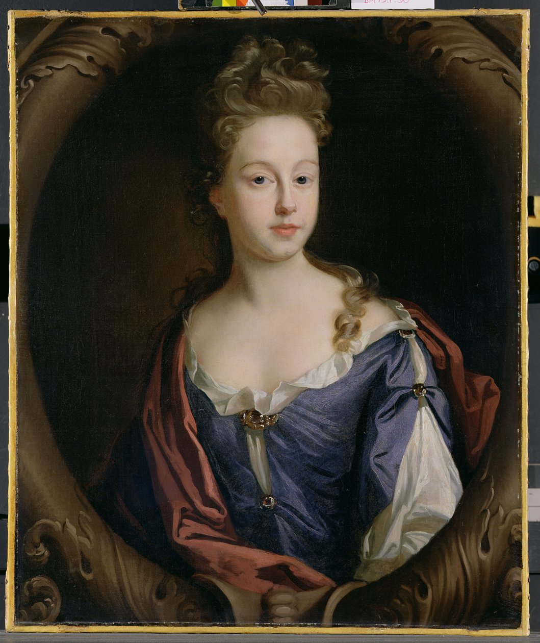 Frances Hales, c.1680-90 door John Riley