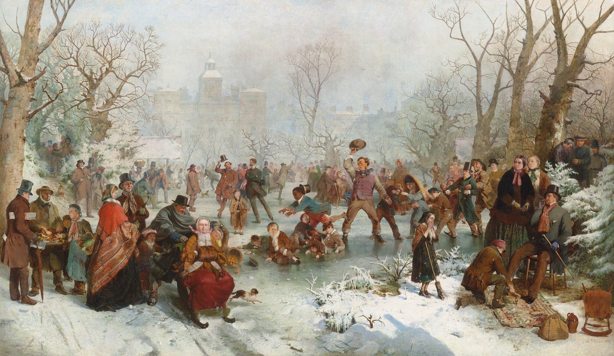 Winter, St James
