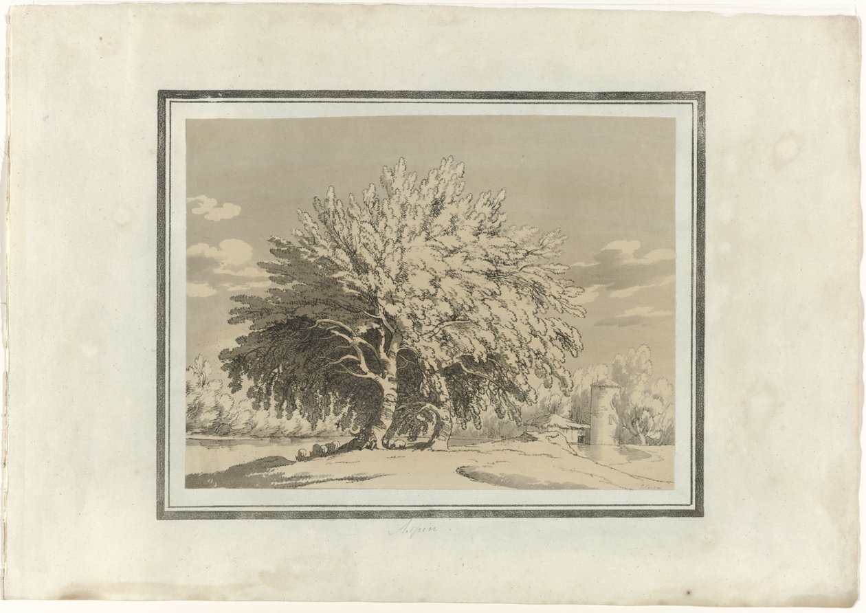 Aspin door John Robert Cozens