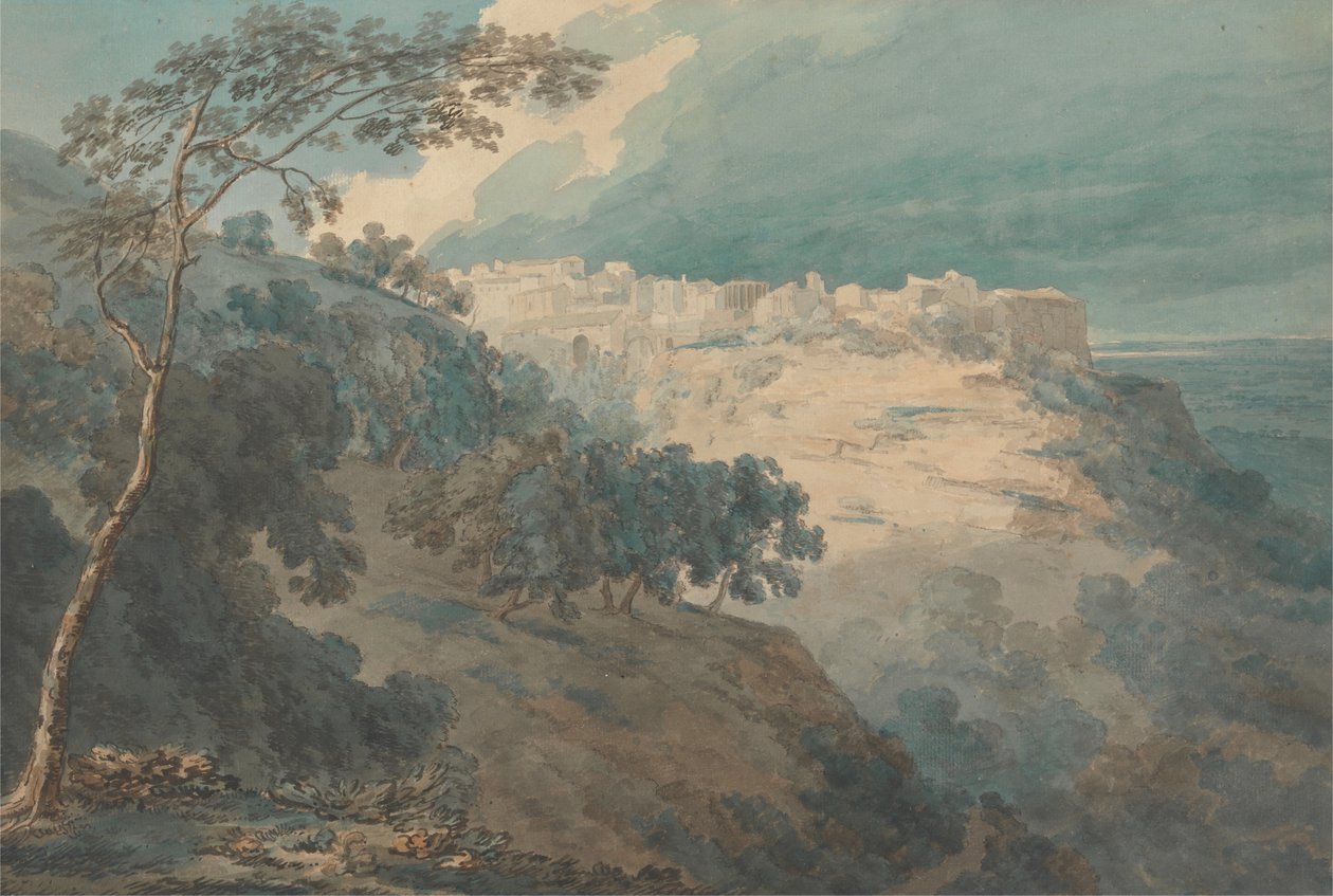 Tivoli door John Robert Cozens