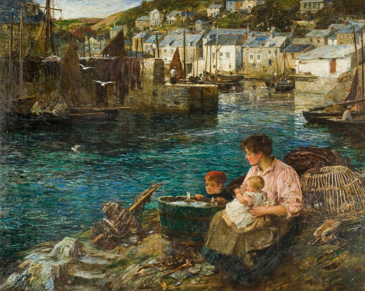 Het Thuis Eskader door John Robertson Reid