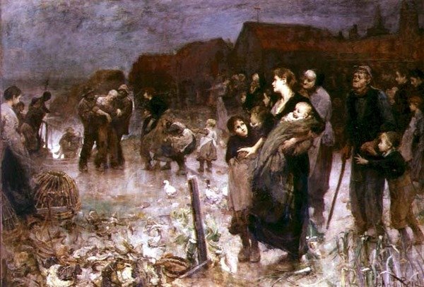 Het Schipbreuk, Cornwall door John Robertson Reid