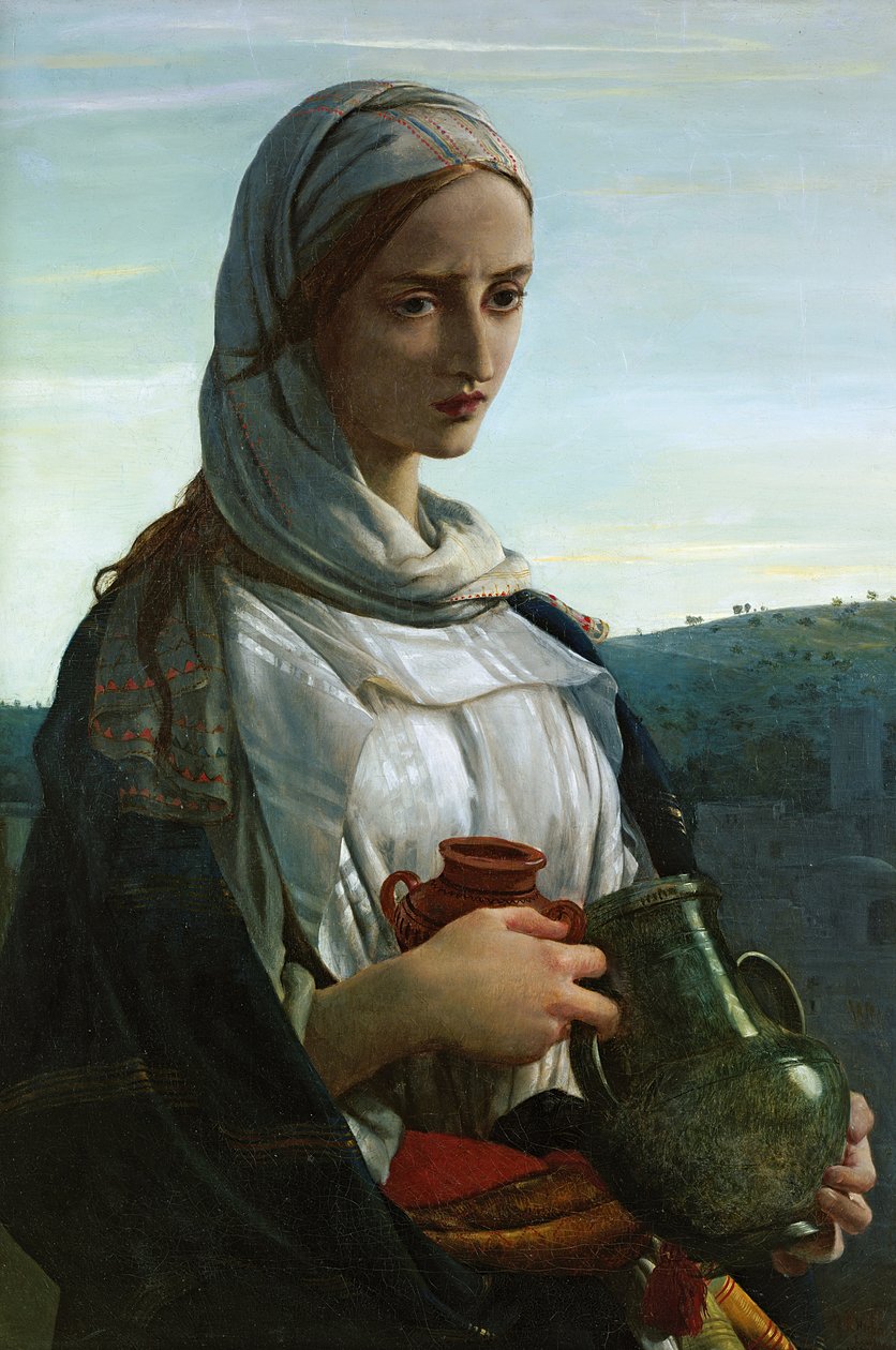 Maria Magdalena, 1859 door John Rogers Herbert