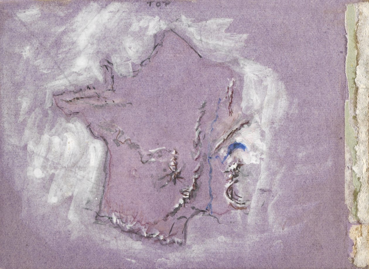 Frankrijk, c.1878 door John Ruskin