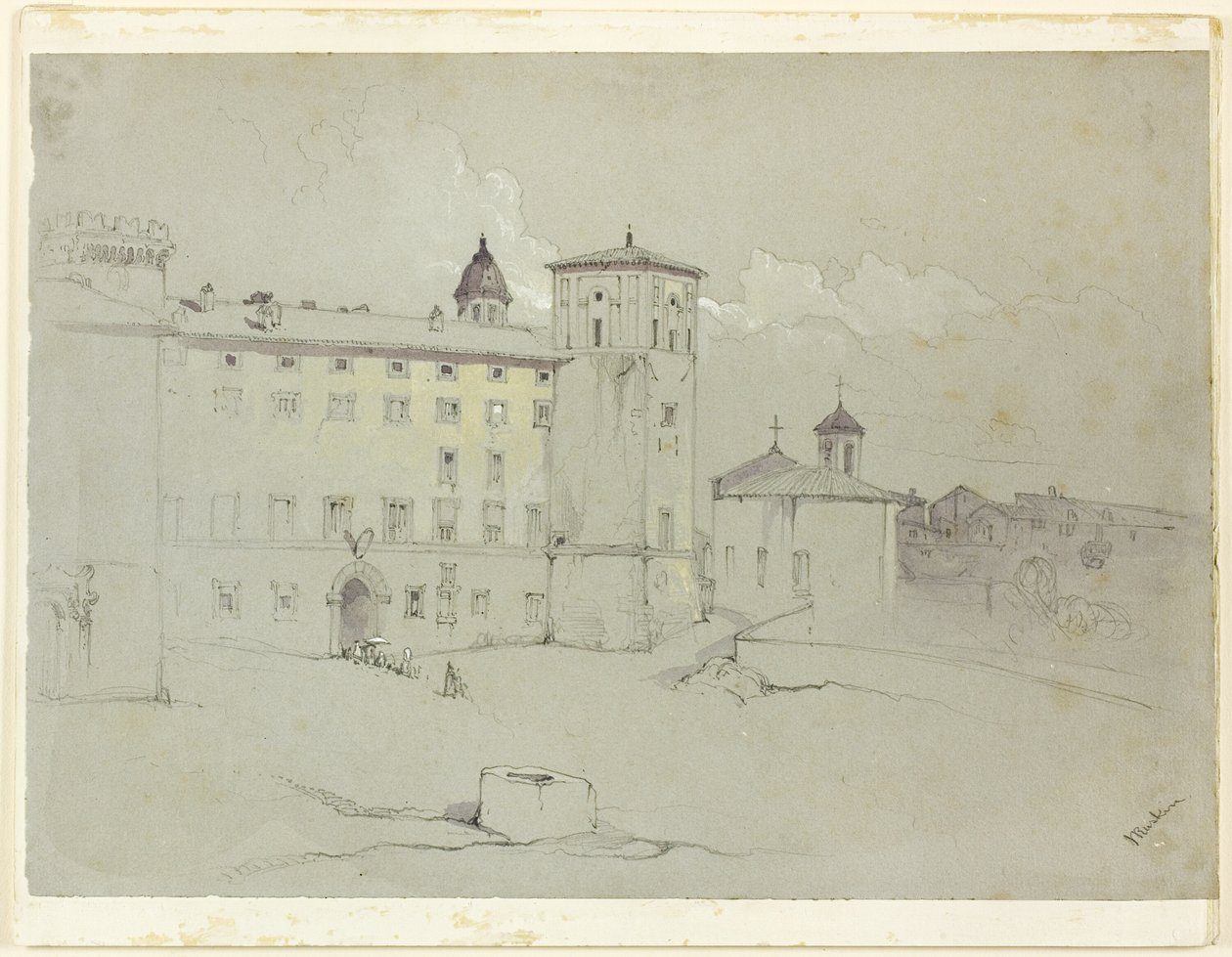 Viterbo door John Ruskin