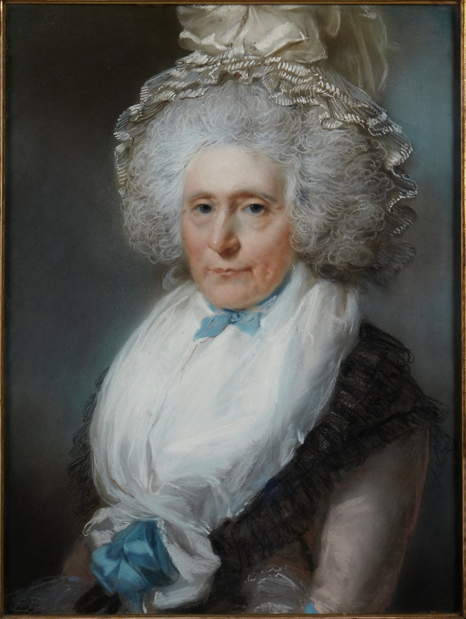 1806, Russell, John, Mrs. Francis Willis door John Russell