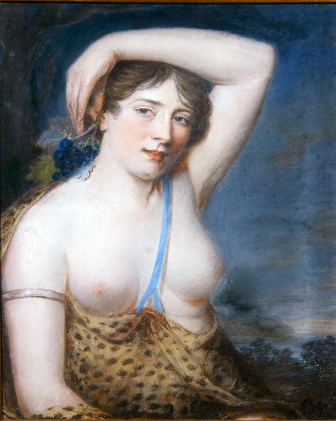 Een Bacchante door John Russell