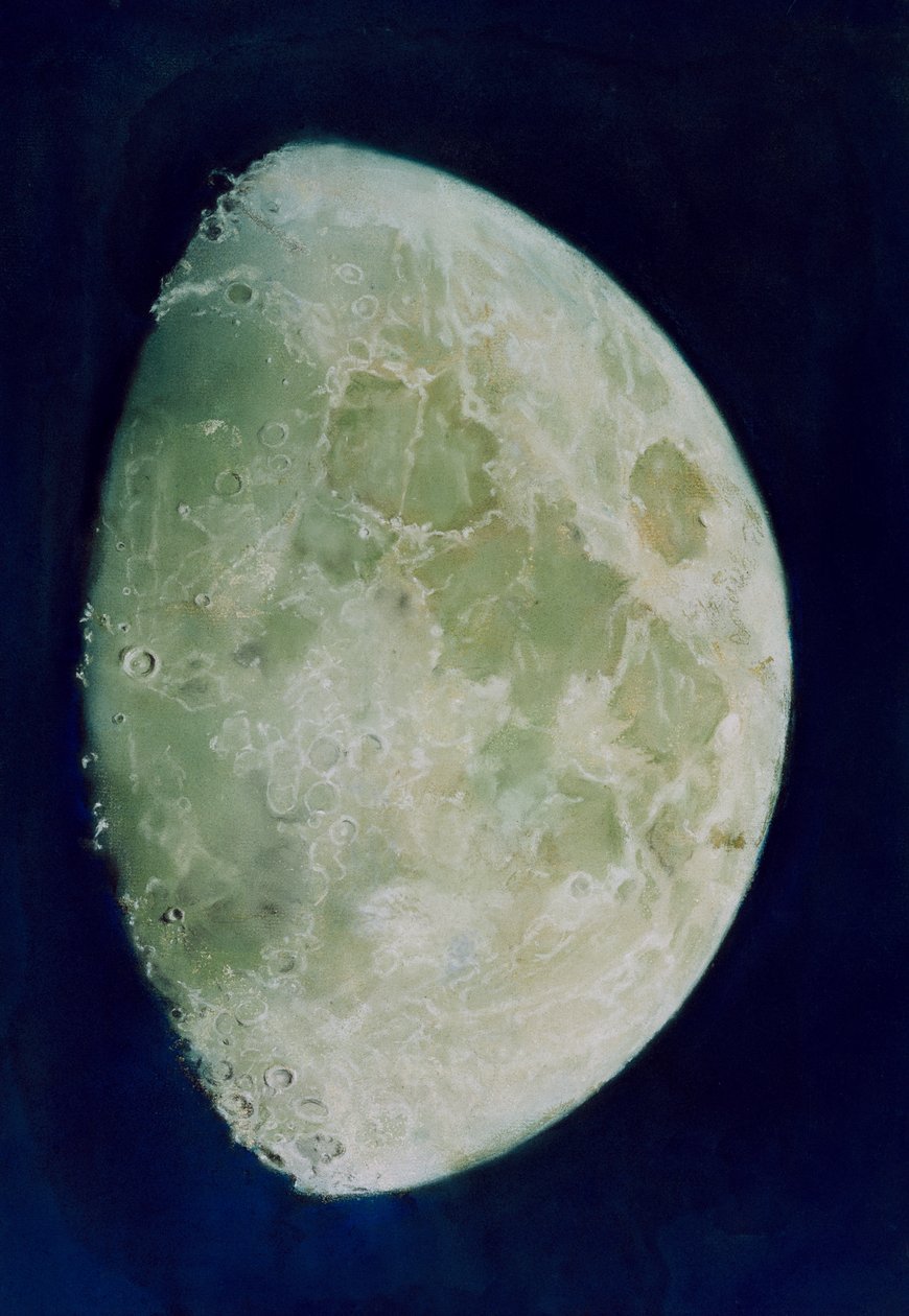 De Maan, c.1787 door John Russell