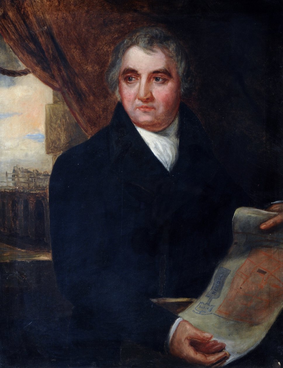 Thomas Thompson, c.1800-06 door John Russell