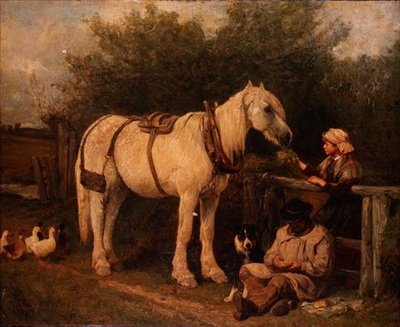 De middagrust door John Sargent Noble