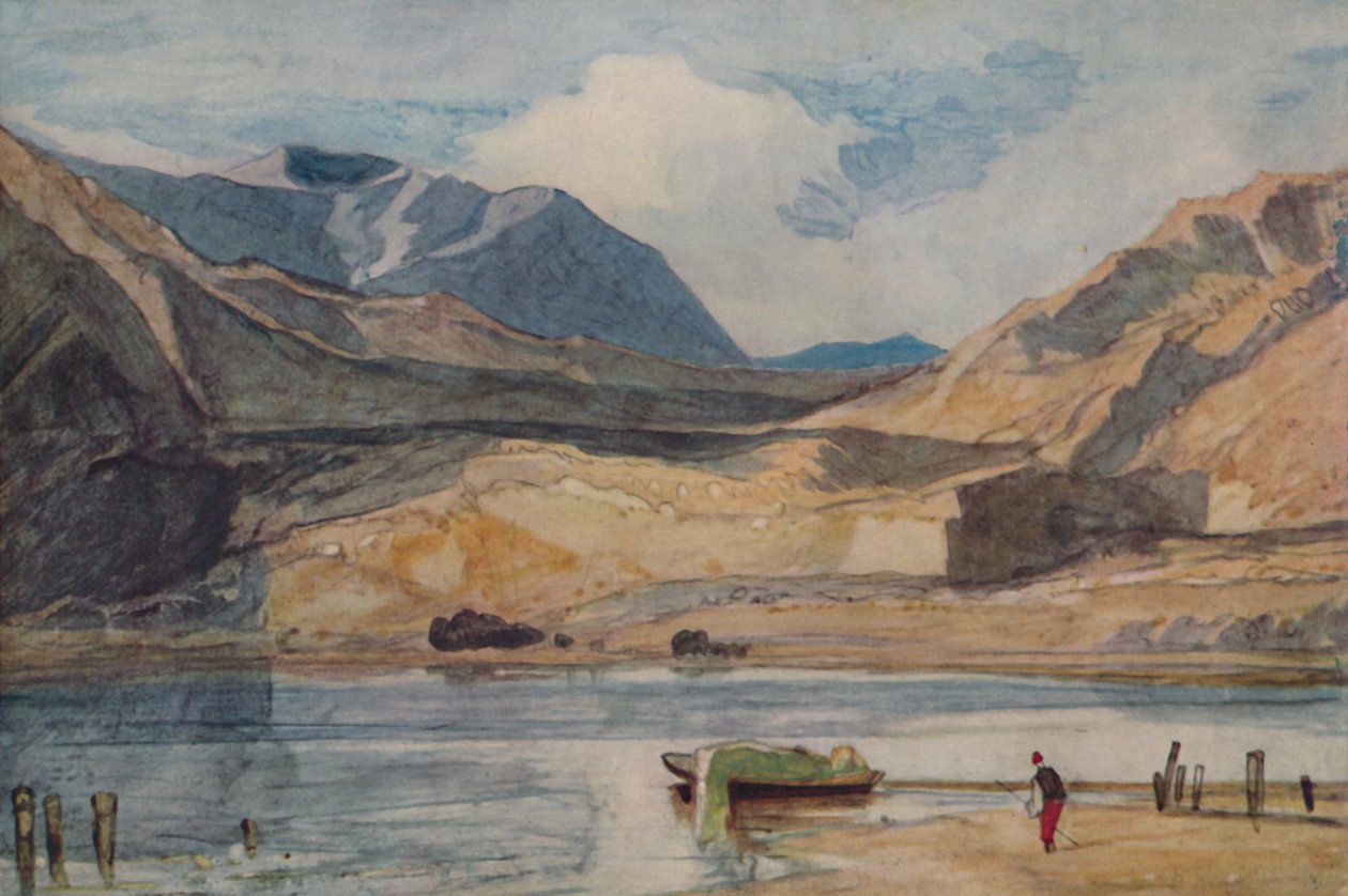 Meer in Wales, 1923 door John Sell Cotman