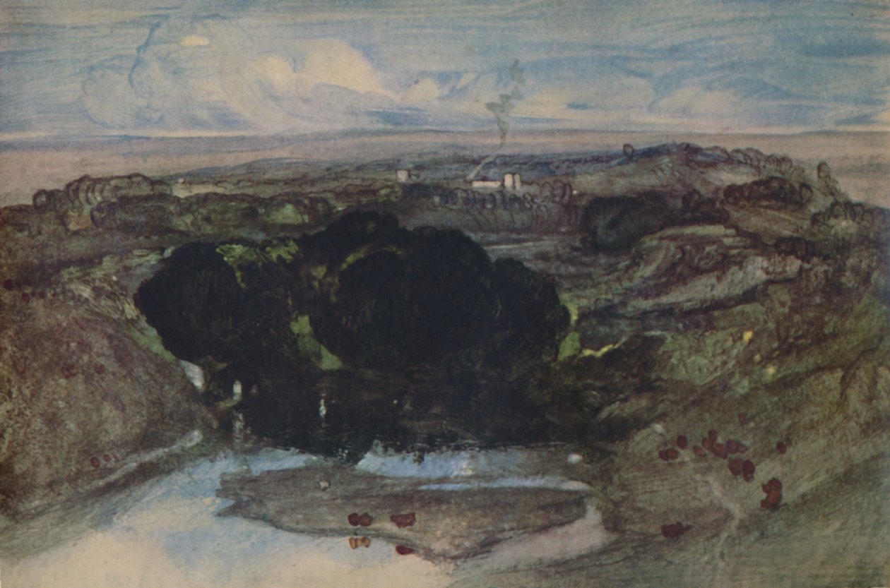Het Meer, 1923 door John Sell Cotman