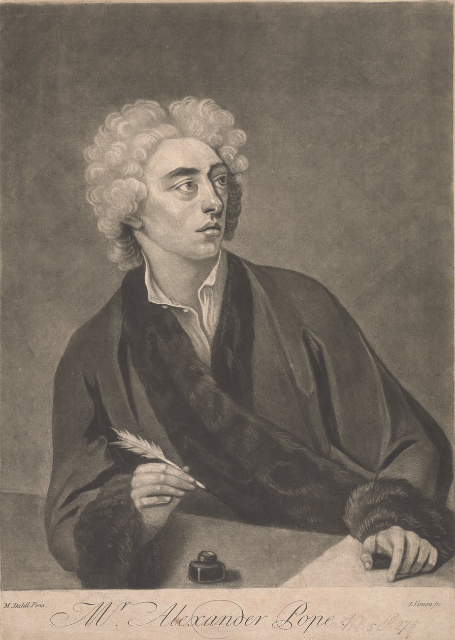 Mr. Alexander Pope door John Simon