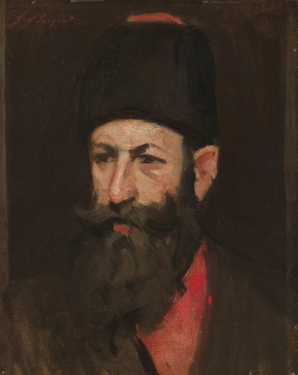 De Kozak door John Singer (after) Sargent