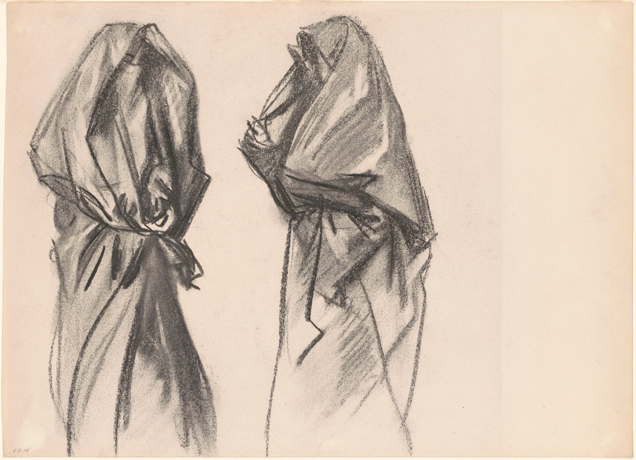 Bedoeïenen vrouwen, 1890-1891 door John Singer Sargent