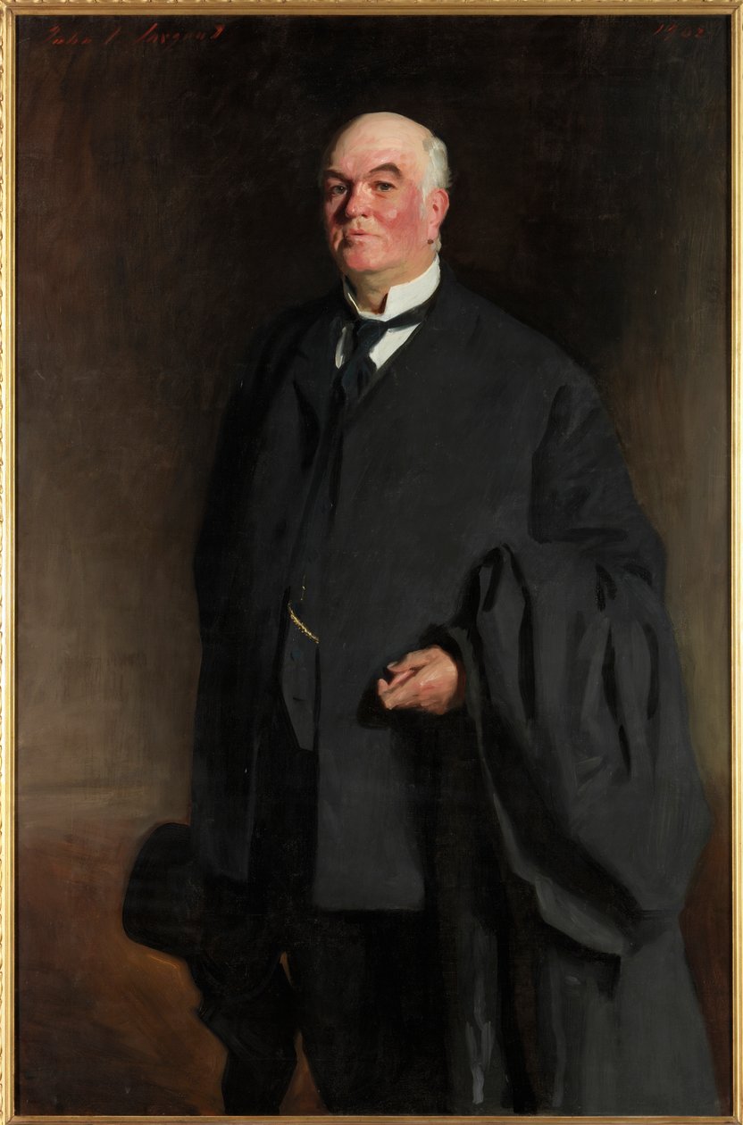 Henry Richardson door John Singer Sargent
