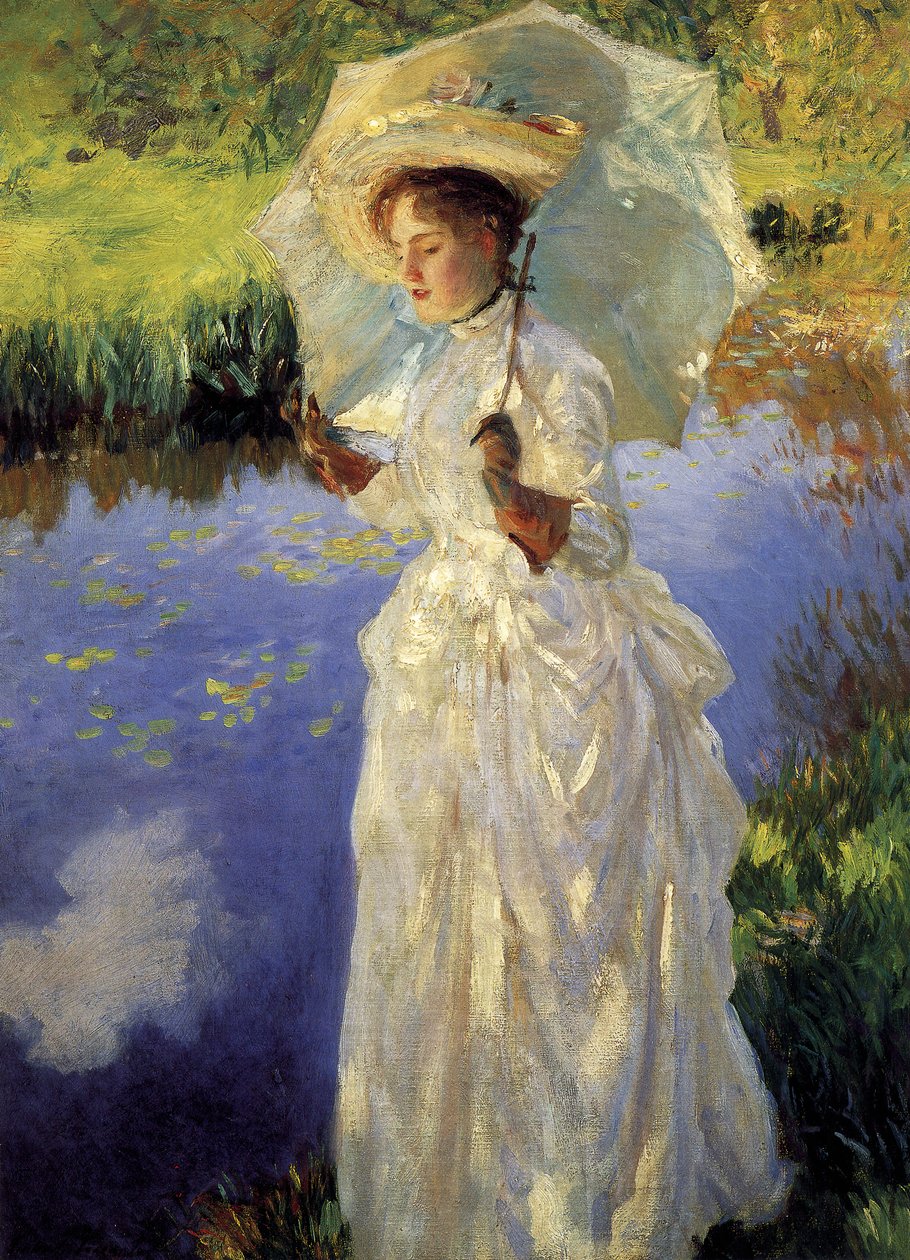 Ochtendwandeling door John Singer Sargent