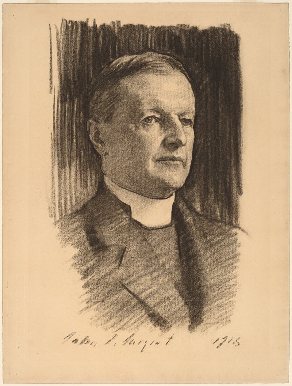 De Rt. Eerwaarde William Lawrence door John Singer Sargent