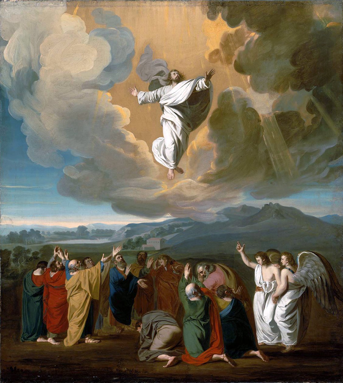 Hemelvaart door John Singleton Copley