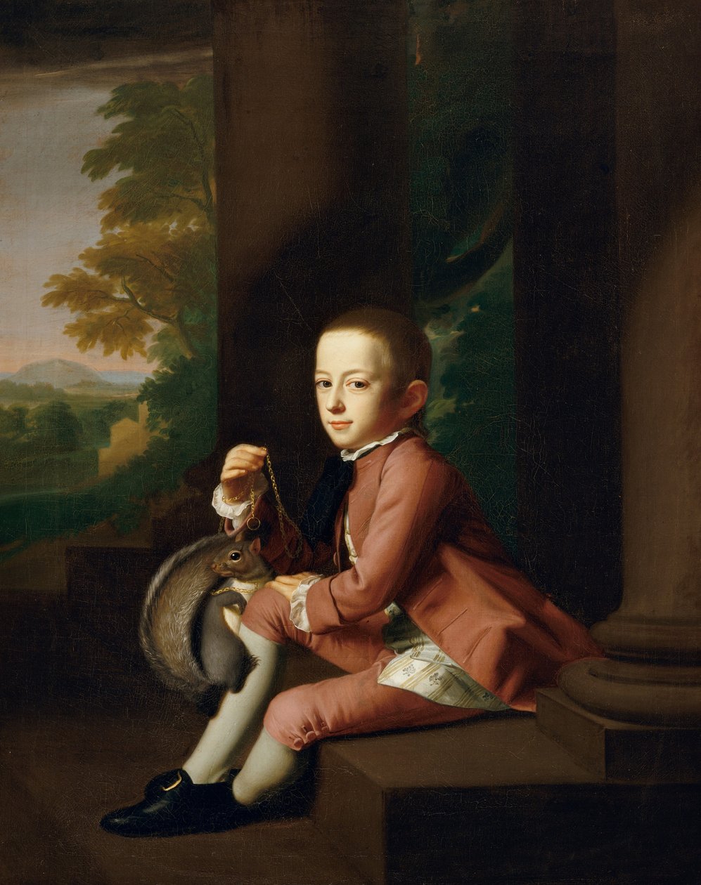 Daniel Crommelin Verplanck door John Singleton Copley