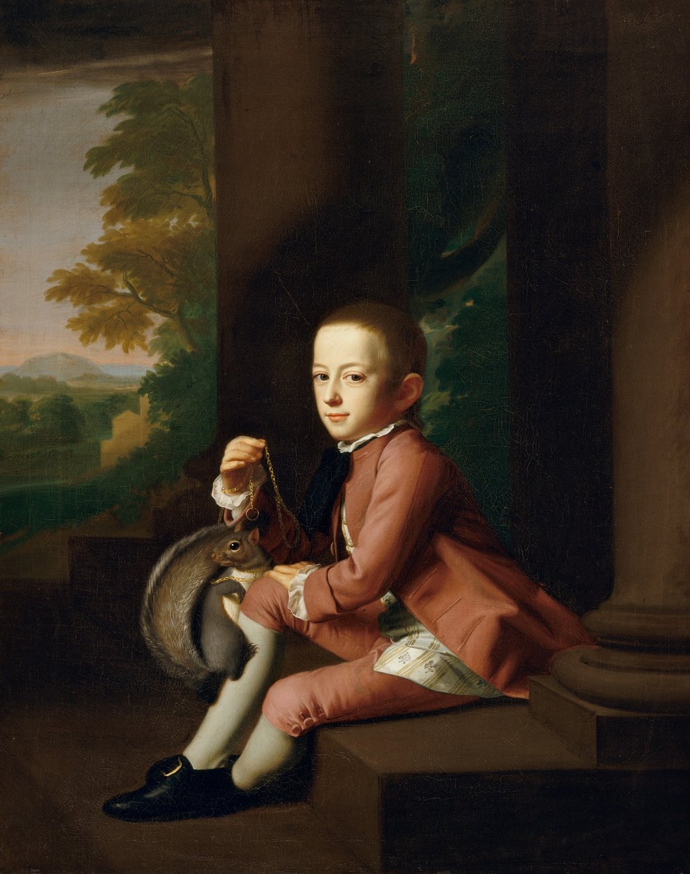 Daniel Crommelin Verplanck, 1771 door John Singleton Copley