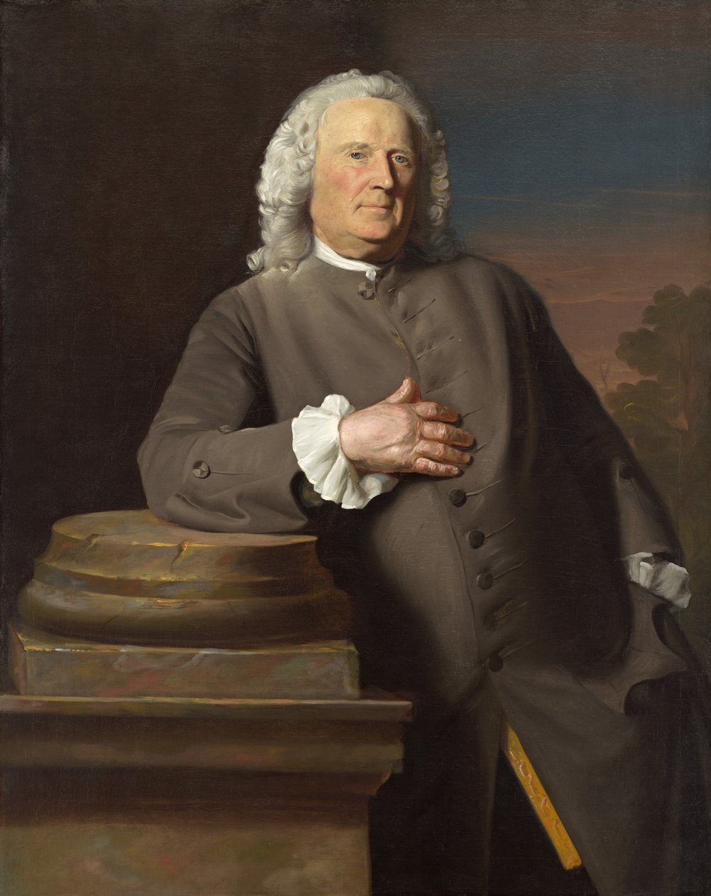 Epes Sargent door John Singleton Copley