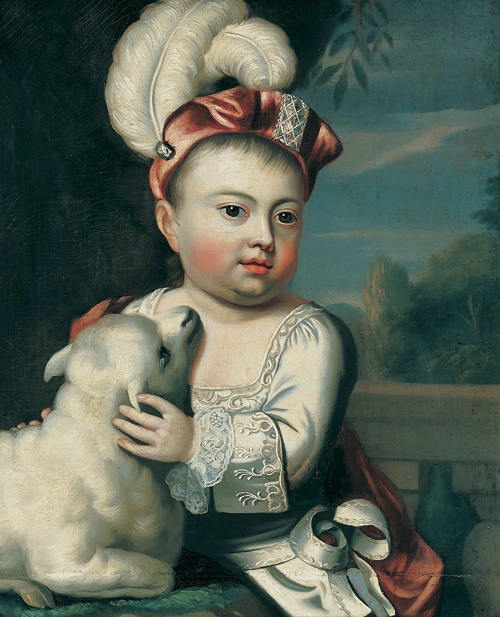 John Greenleaf, 1753-54 door John Singleton Copley