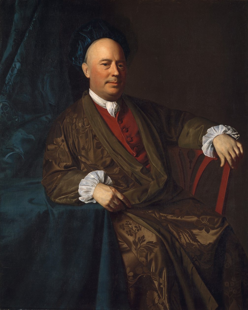 Joseph Sherburne door John Singleton Copley