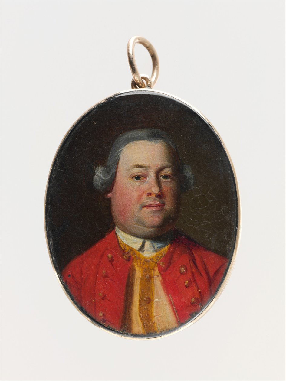 Moses Gill, ca. 1759 door John Singleton Copley