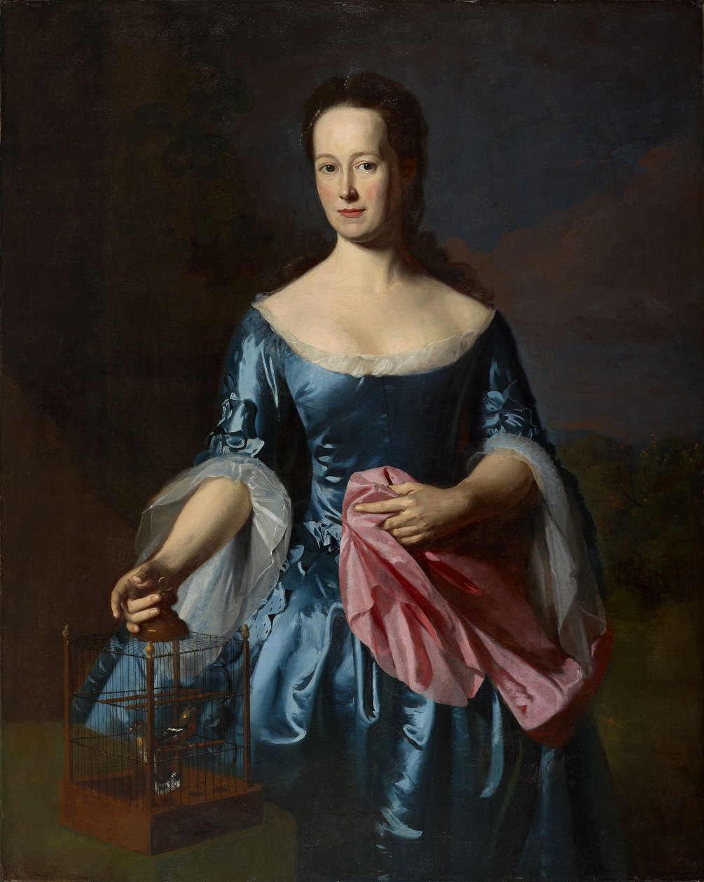 Portret van Ann Fairchild Bowler door John Singleton Copley