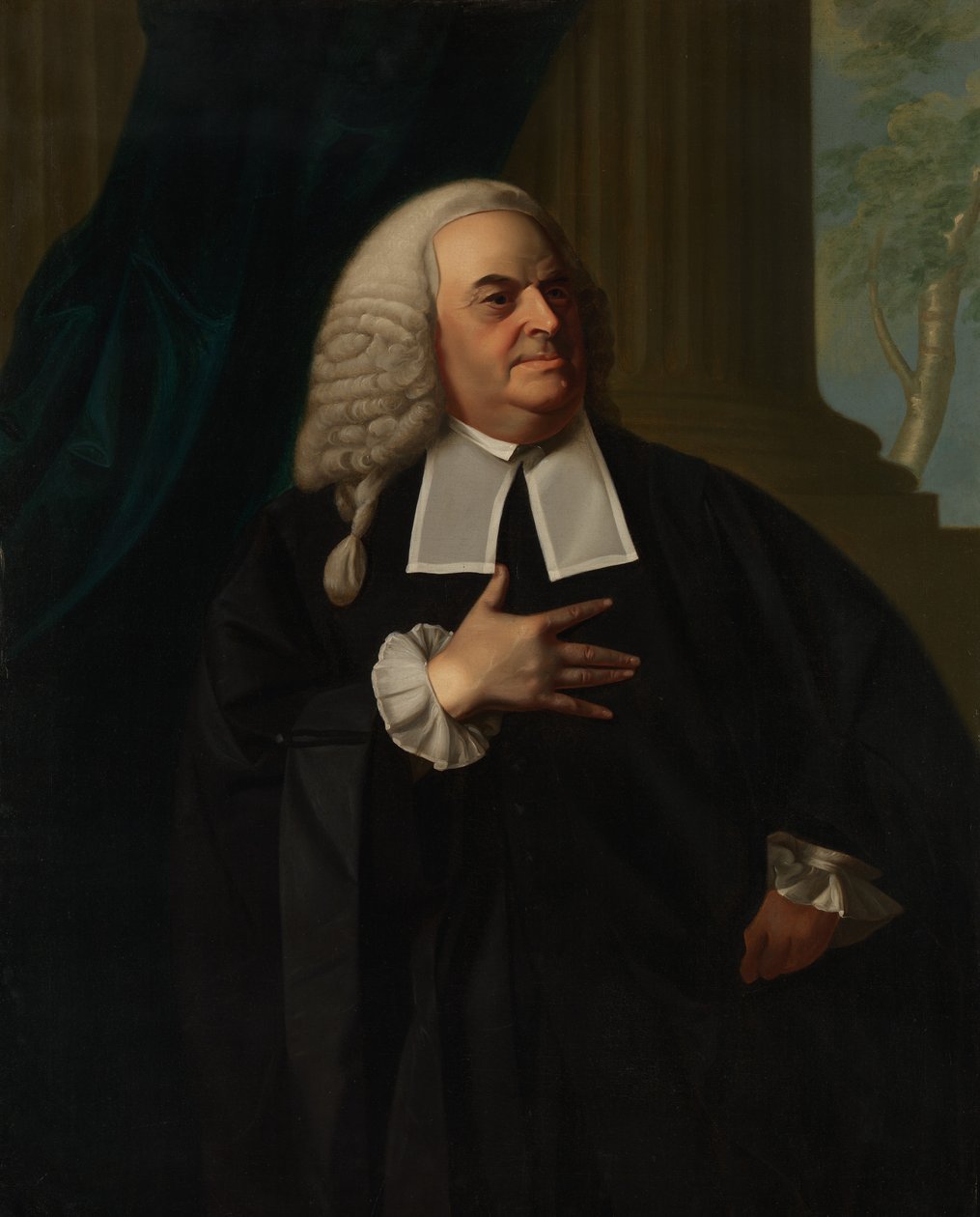 Richard Dana door John Singleton Copley