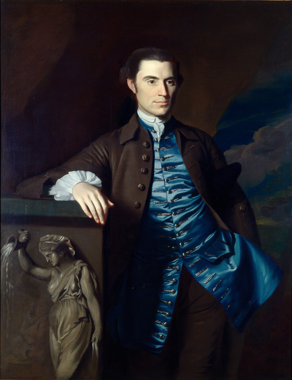 Thaddeus Braam door John Singleton Copley