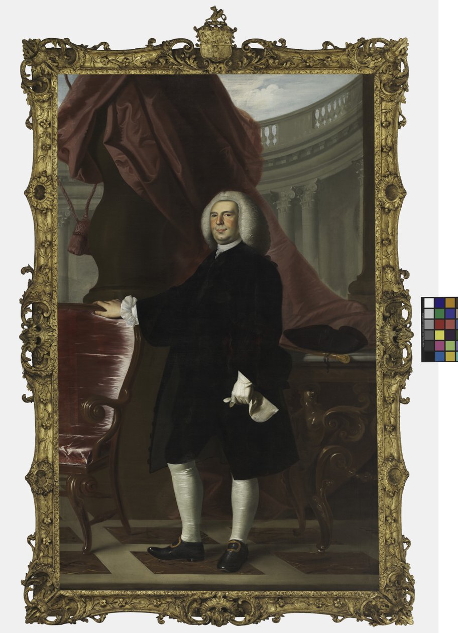 Thomas Hancock door John Singleton Copley