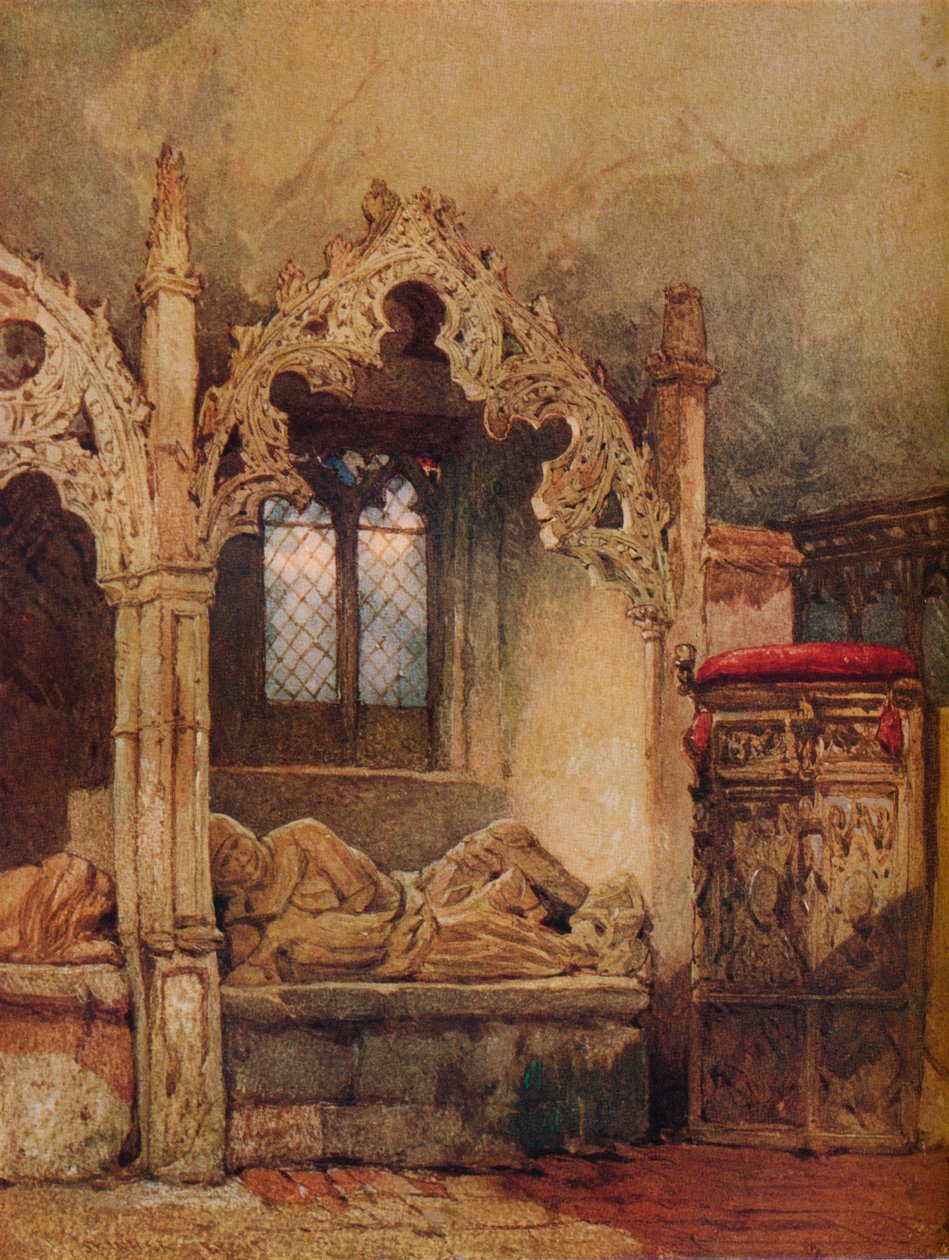 De Ridder is Stof, 1869 door John Skinner Prout