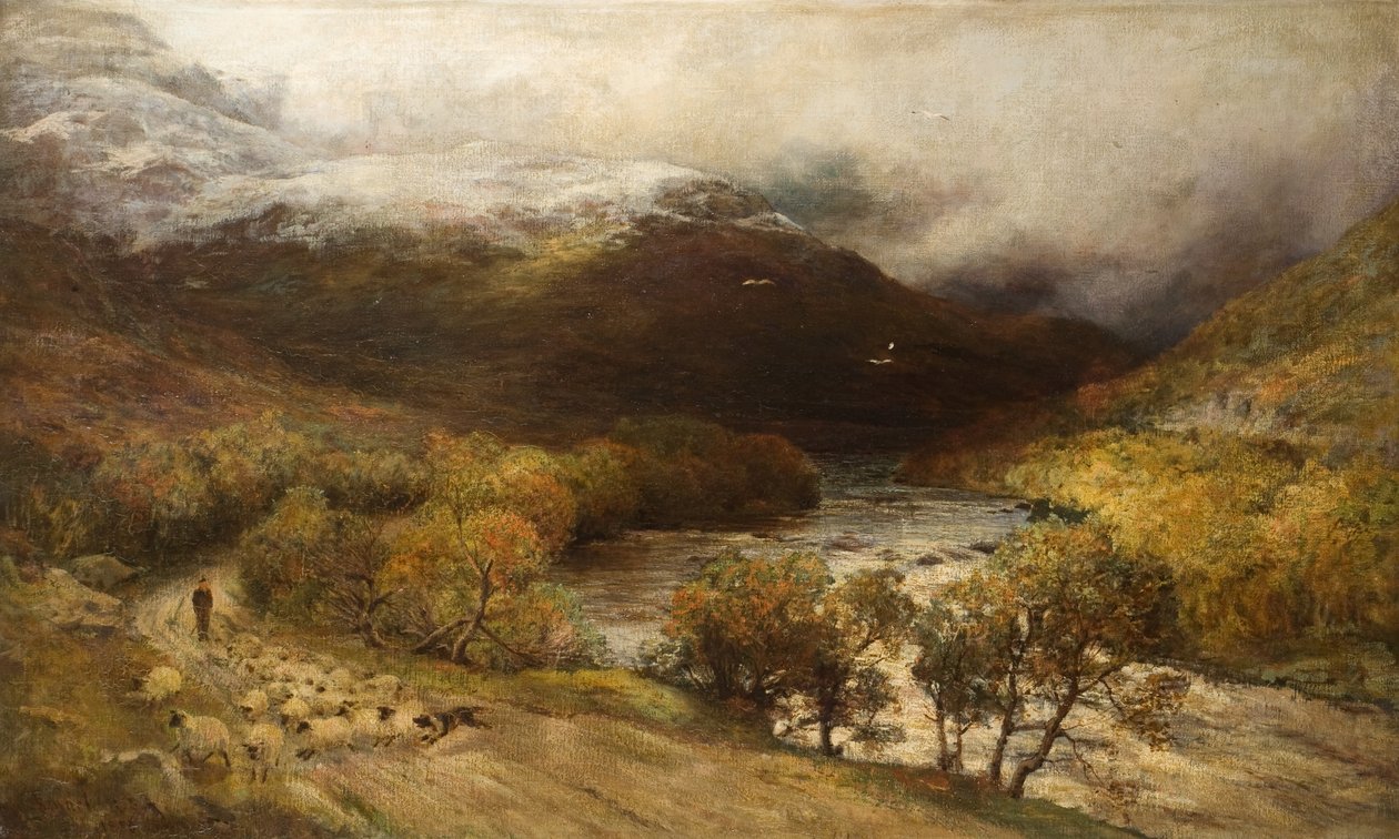 De pas van Leny, Perthshire door John Smart