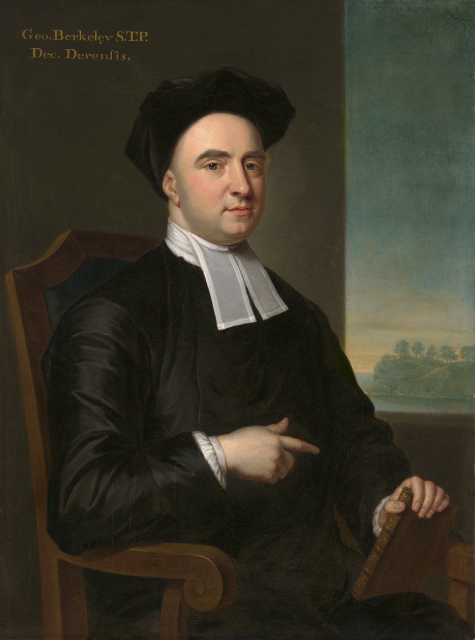 Bisschop George Berkeley door John Smibert