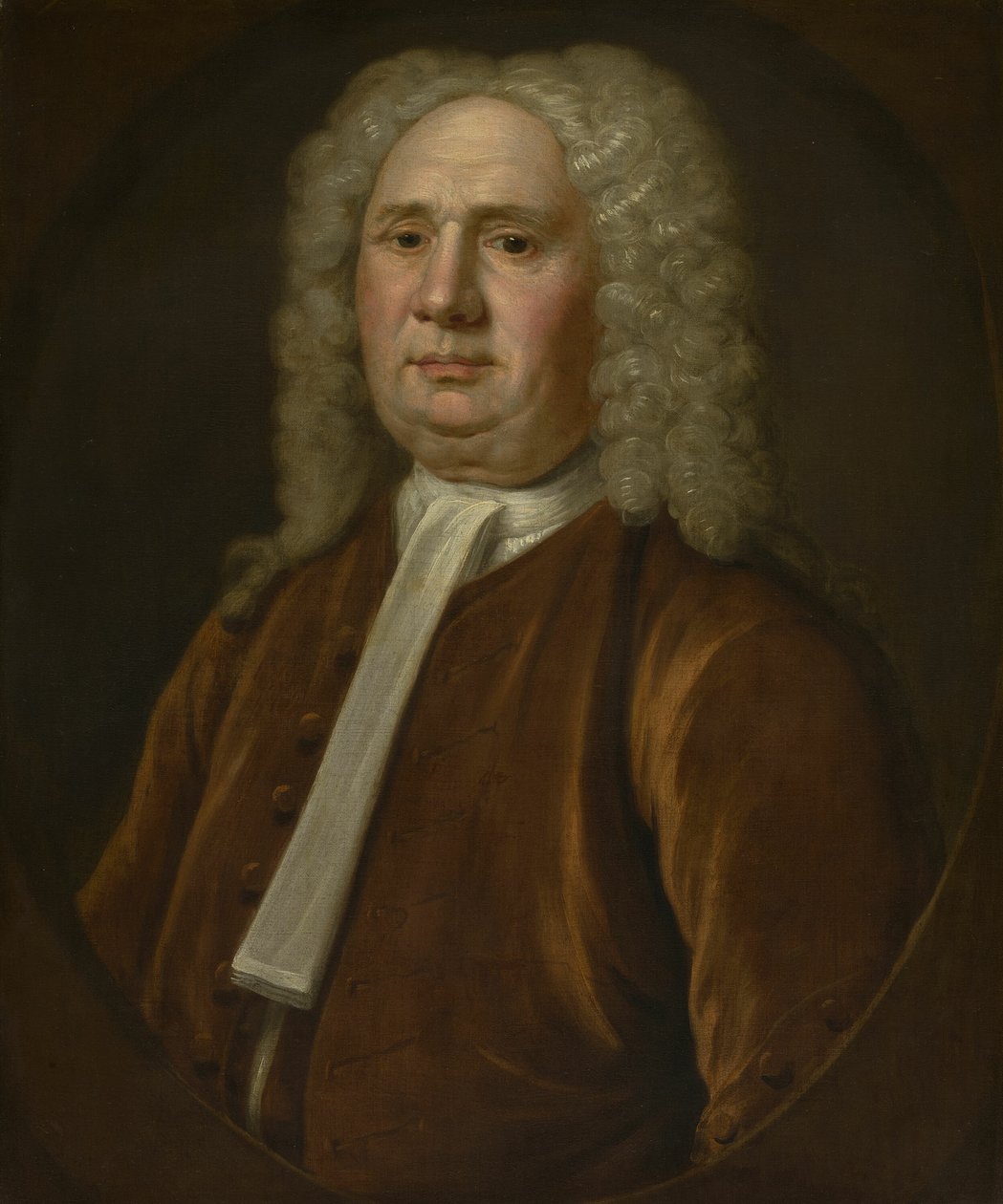 Kapitein John Garish, 1737 door John Smibert