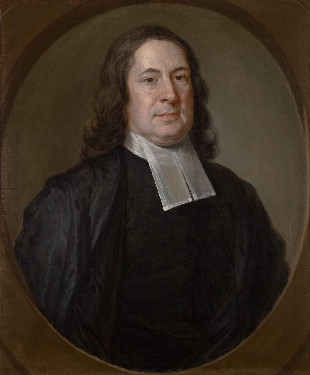 Dominee Joseph Sewall (1688-1769) door John Smibert