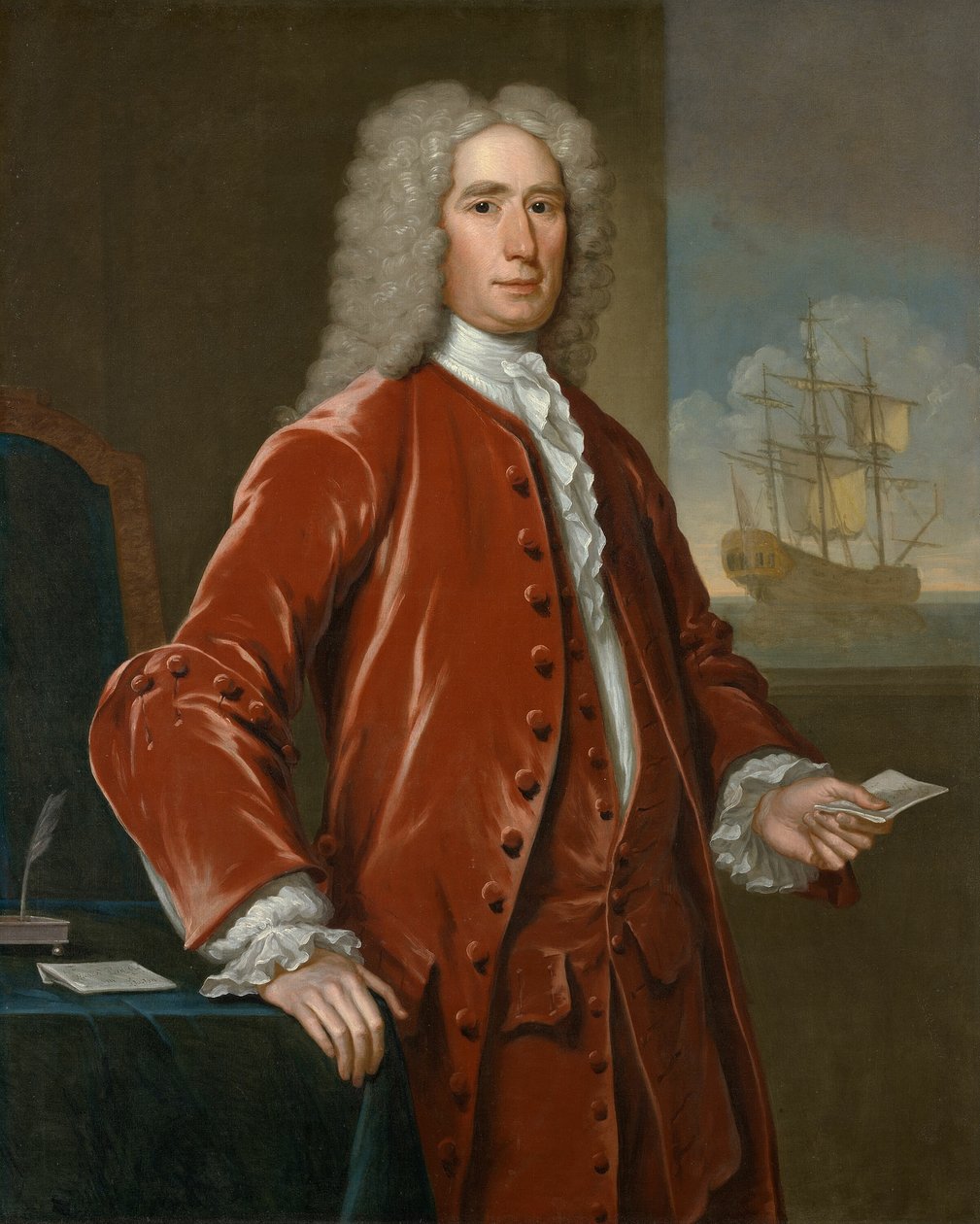 Richard Bill, 1733 door John Smibert