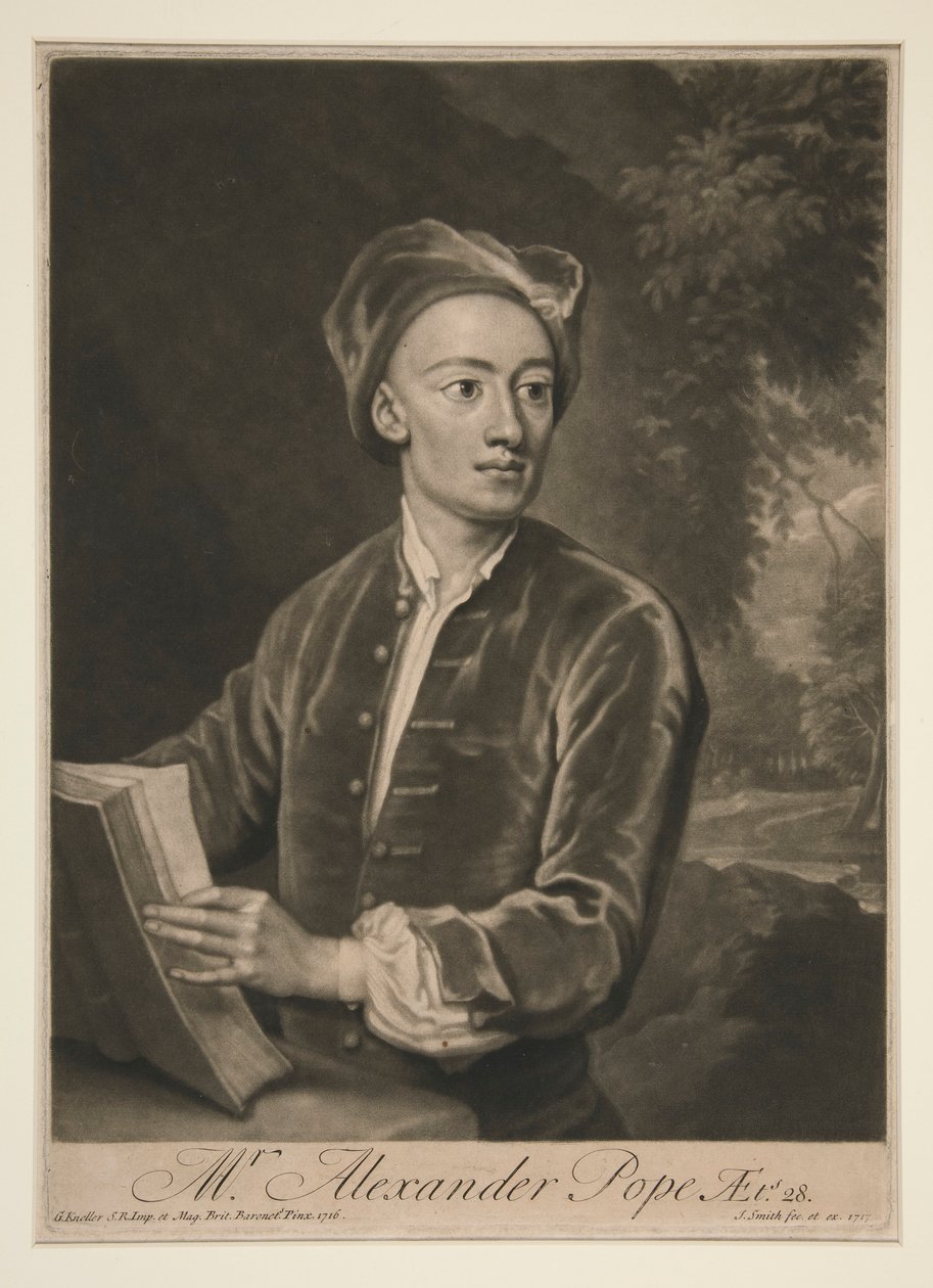 Alexander Pope door John Smith 2