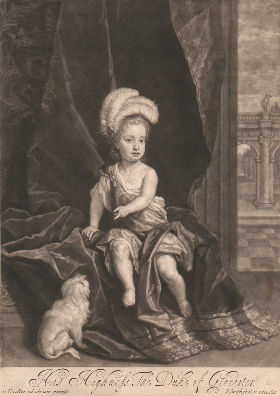 Zijne Hoogheid de Hertog van Gloucester door John Smith