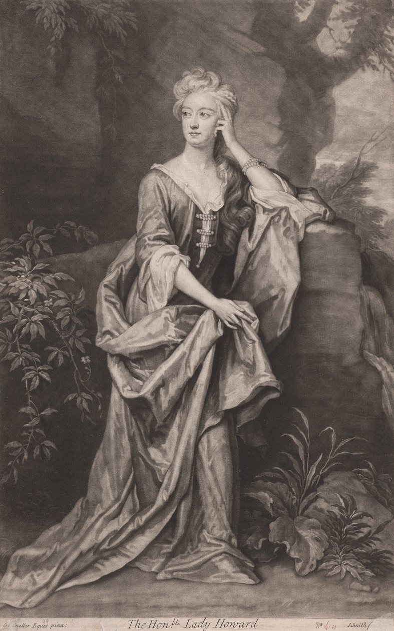 De Eerwaarde Lady Howard door John Smith