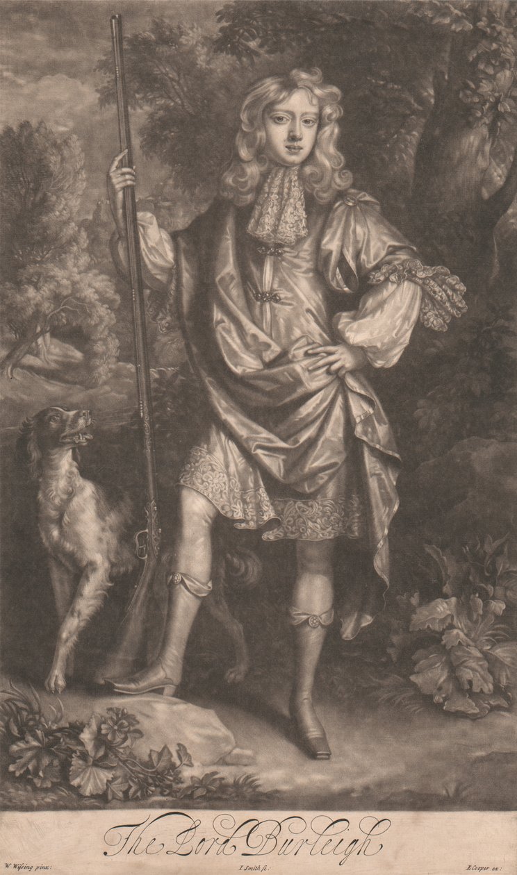De heer Burleigh door John Smith