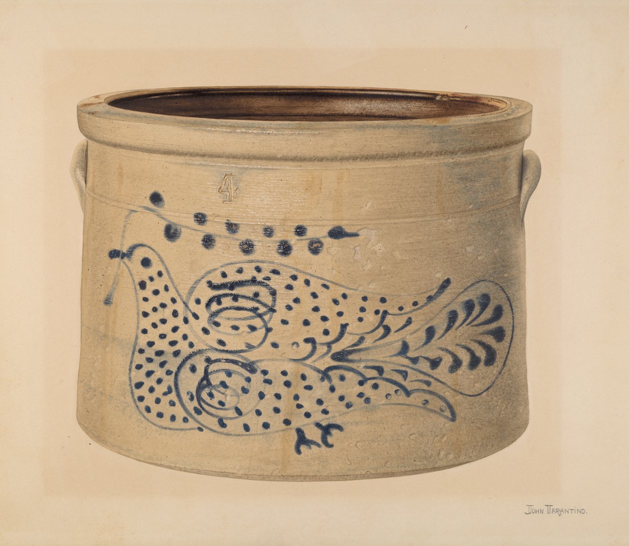Kruik, c. 1940 door John Tarantino