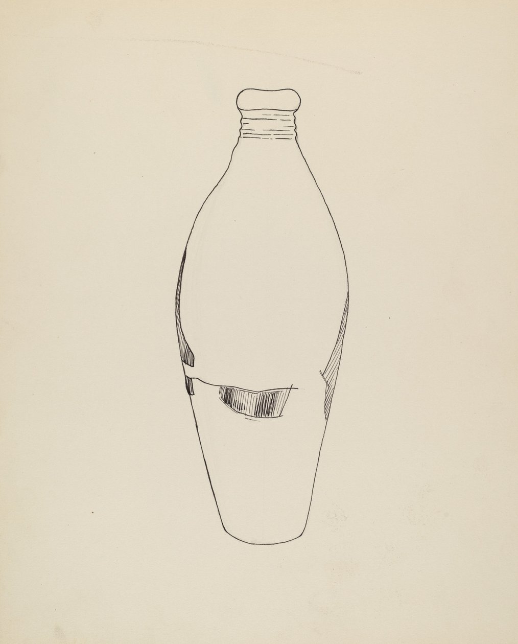 Fles door John Tarantino