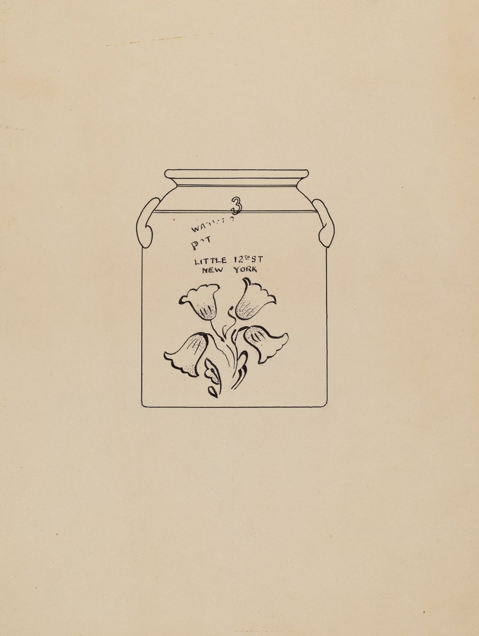 Pot, c. 1940 door John Tarantino